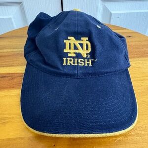 Signatures University of Notre Dame Fighting Irish hat OSFM